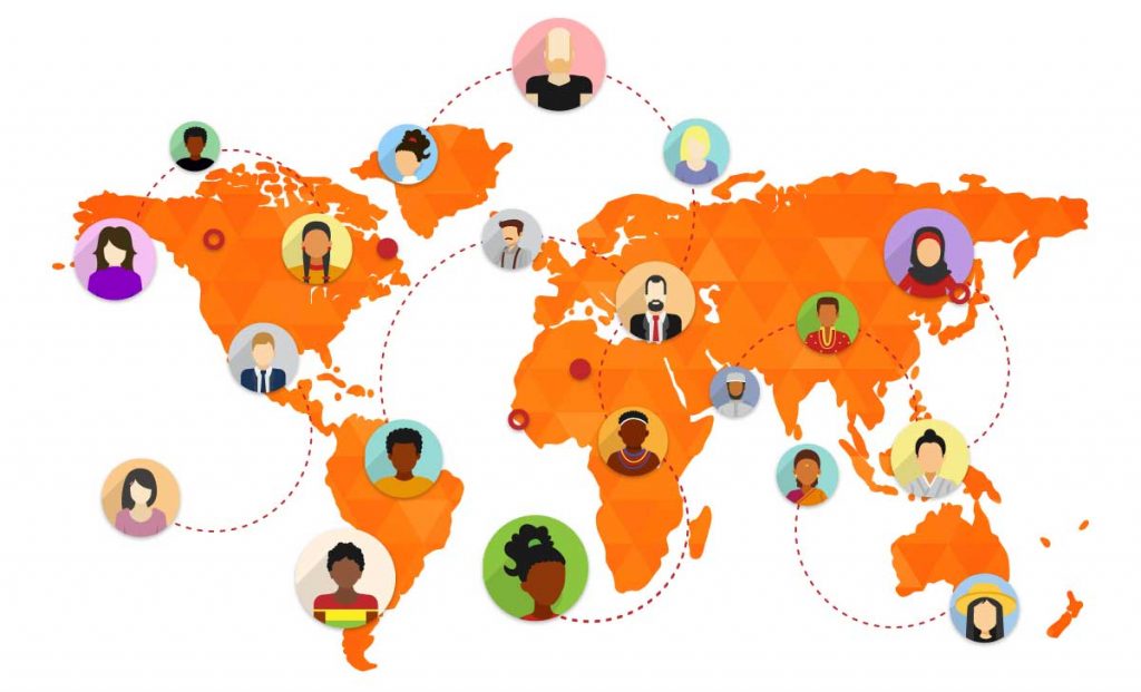 Dgroups - enabling communication